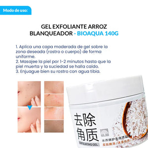 EXFOLIANTE MAGICO DE ARROZ