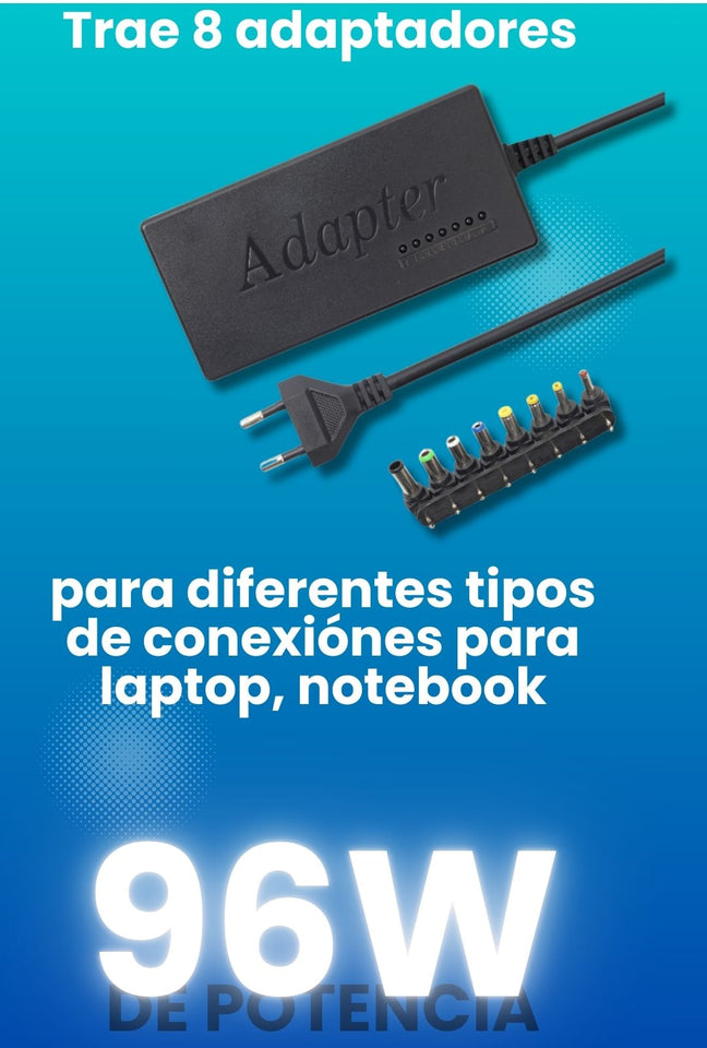 Cargador Universal Para Laptop