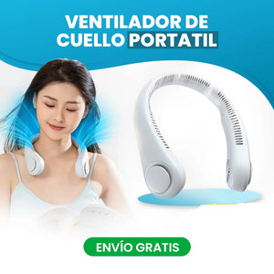 Ventilador de Cuello Portátil PRO