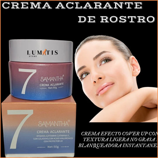 🌟 La Crema Revitalizante V7 / Aclarador Mágico Vegana 🌿 ¡Transforma Tu Piel en Solo Un Paso! 🌸