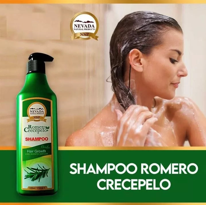 SHAMPOO ROMERO CRECEPELO 520ML