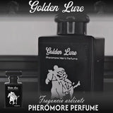 GOLDEN-LURE-perfume con Feromonas para Hombres