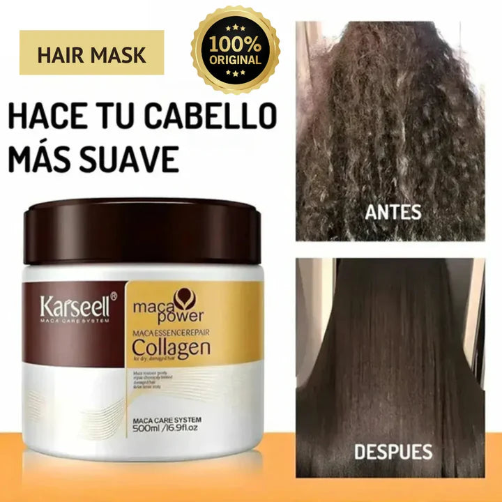 Mascarilla de Karseell a base de colágeno