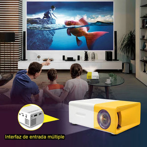 NUEVO MINI PROYECTOR LED PORTATIL