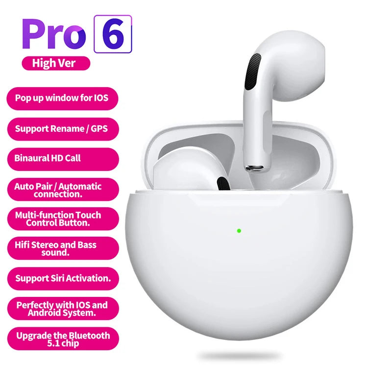 PRO6 AURICULARES