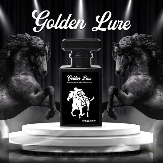 GOLDEN-LURE-perfume con Feromonas para Hombres