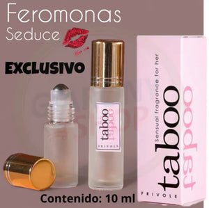 DUO SEDUCTOR 👩‍❤️‍👨PERFUME CON FEROMONAS TABOO /VENUS 👩‍❤️‍👨