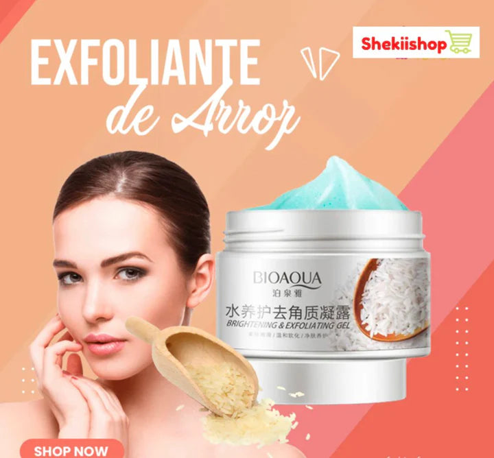 EXFOLIANTE MAGICO DE ARROZ