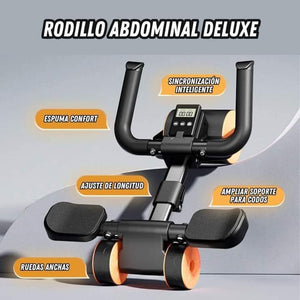 "¡RODILLO ABDOMINAL! "