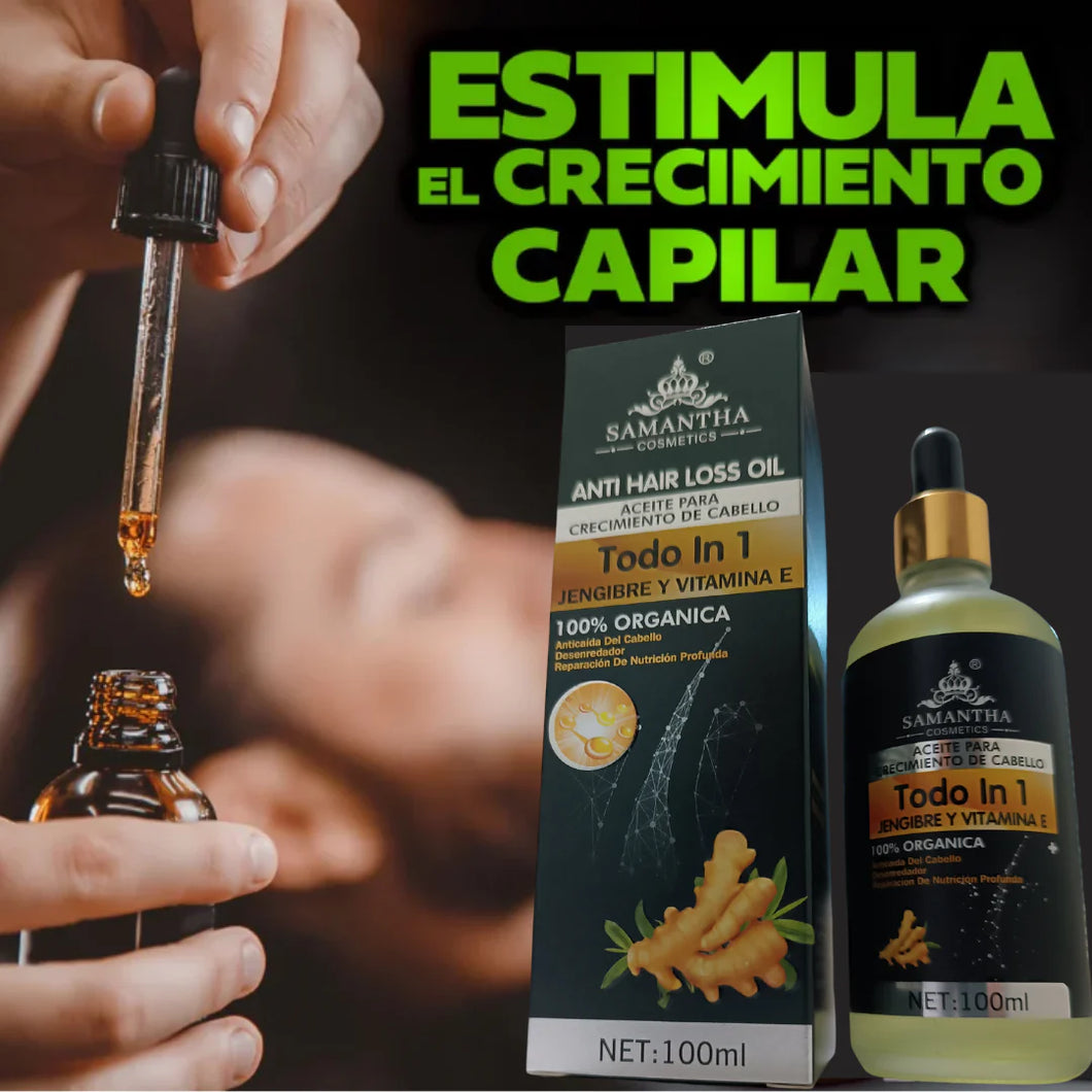 ACEITE PARA EL CRECIMIENTO DEL CABELLO