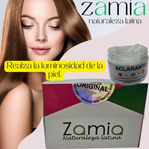 CREMA ACLARANTE ZAMIA NATURALEZA LATINA